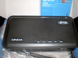 Il router vero e proprio