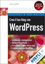 crea blog con wordpress - tiziano fogliata tixx