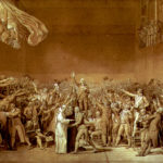 Jacques Louis David - Giuramento della Pallacorda