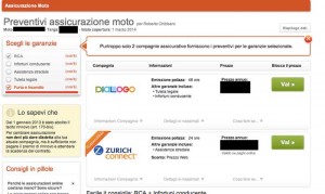 Il preventivo per Sansepolcro (AR)