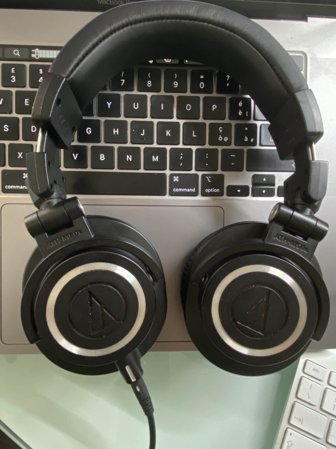 cuffie studio flat Audio Technica ath-m50