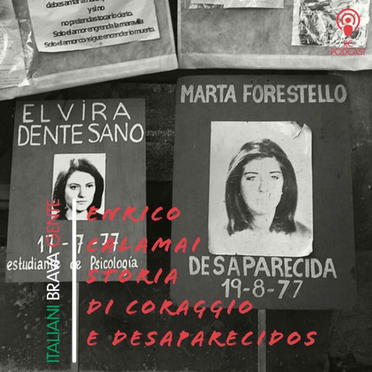 Podcast Enrico Calamai Desaparecidos