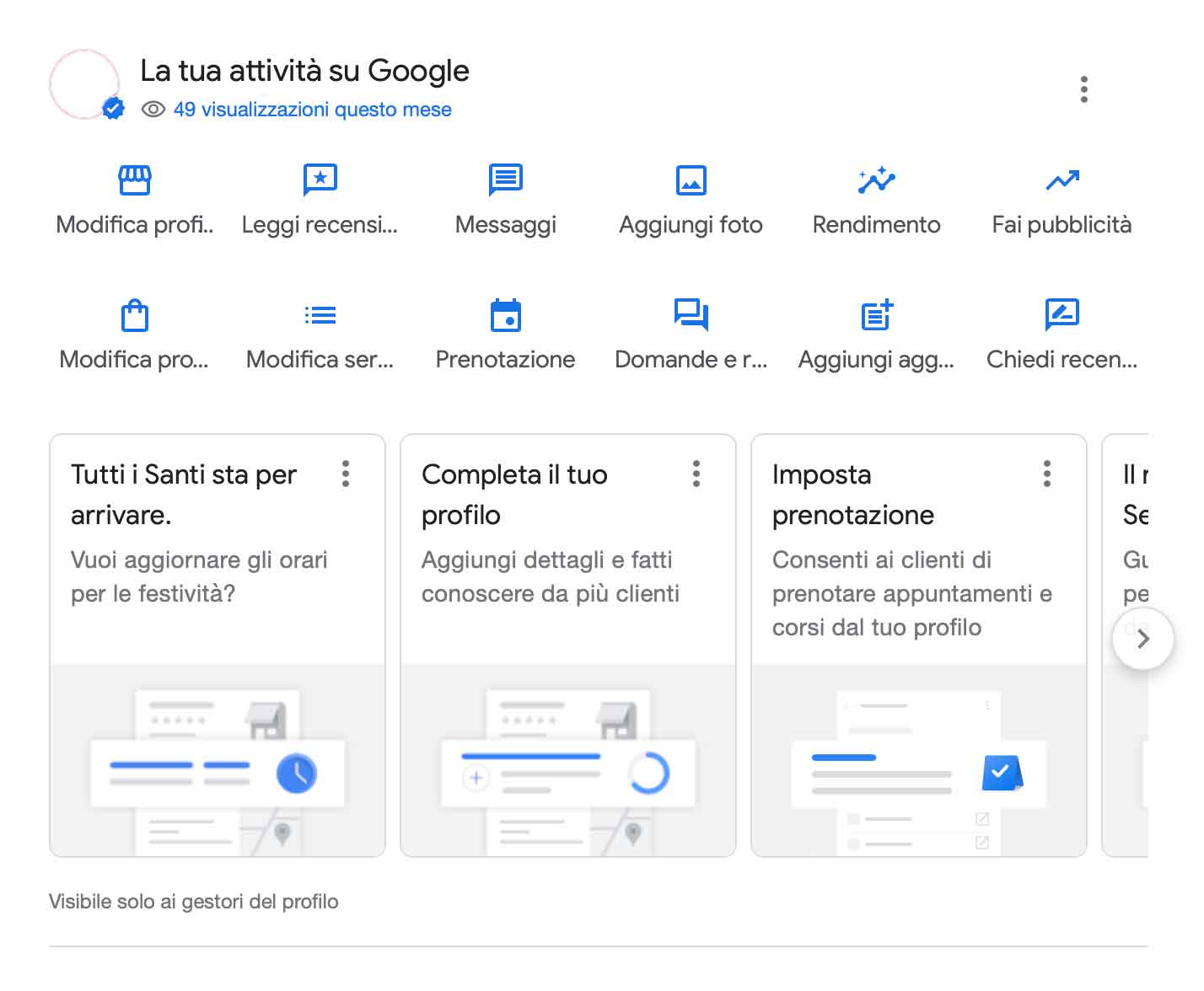 google my business guida