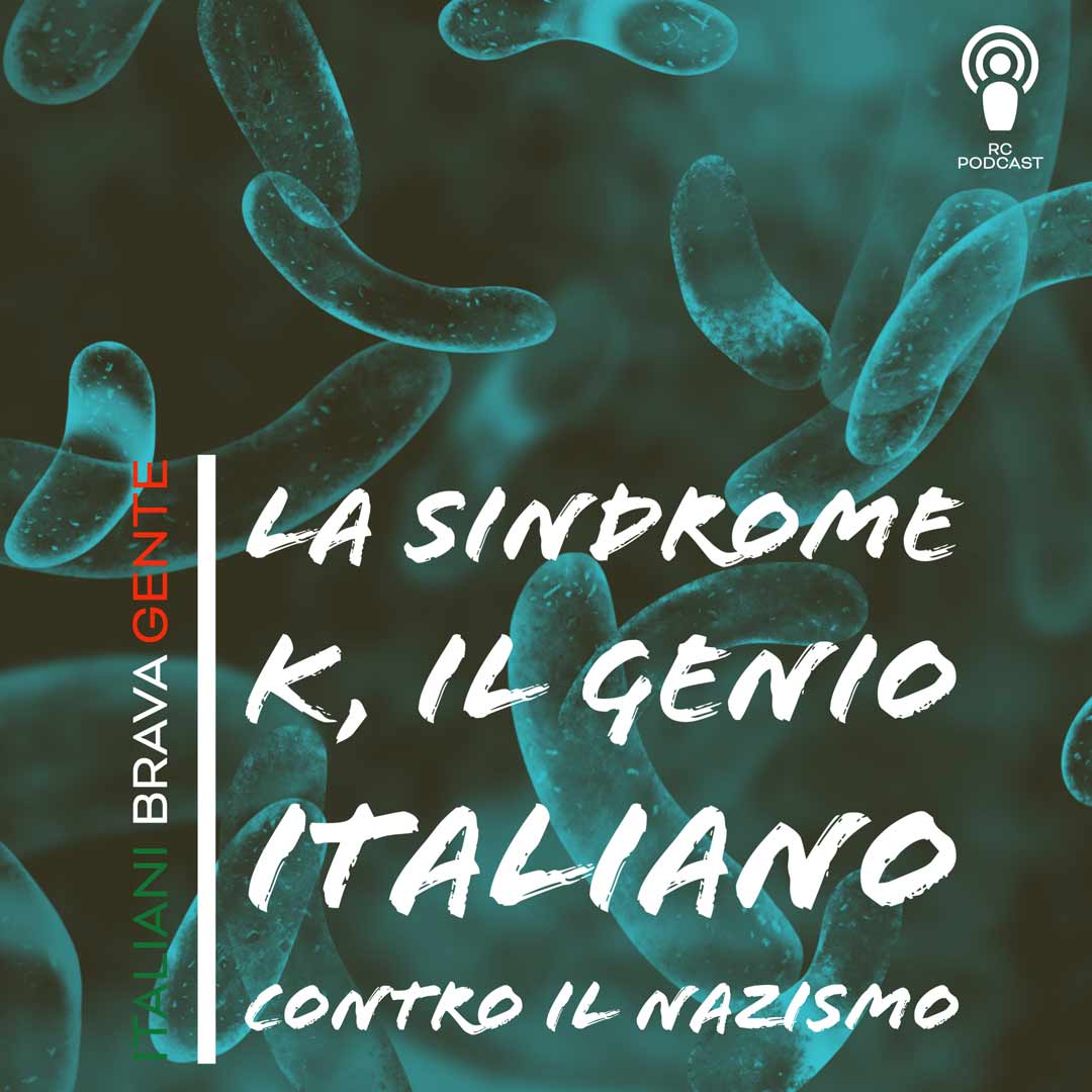 sindrome k morbo ebrei II guerra mondiale podcast