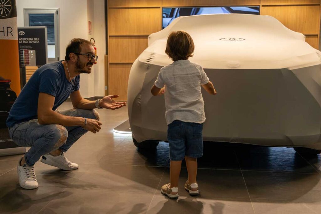 Lancio Toyota C-HR 23