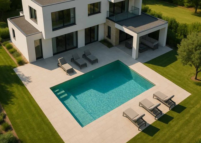 riprese con drone edifici immobili per agenzie immobiliari e privati